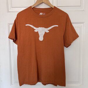 Texas Longhorns Orange Tshirt | Men's Large